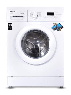 KORYO 7 kg Fully-Automatic Front Loading KWM1272FL Washing Machine