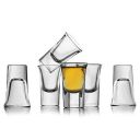 Kosh- Perfect Shot Glass for Party Bar, Vodka & Tequila Cocktail 30 ML (Set of 6)...