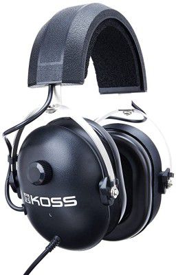 Koss QZ-99 Noise Reduction Stereophone Black
