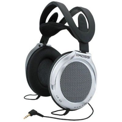 Koss UR40 Collapsible Over-Ear Headphones