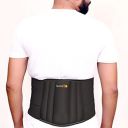 kossto Premium Lower Back Brace Support/Lumbar Support Waist belt (Waist-Small, Medium,Large, XL)...