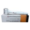 Kostech Adjustable Derma Stamp 0.25mm-3mm Micro Titanium Needles Stamp Pen Dermastamper for Face Body Skin Hair Acne Scars and Stretch Marks Rejuvenation (Pack of 1)...