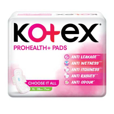 Kotex ProHealth XL-280mm-7 Count (Pack of 1)