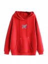 KOTTY Fleece Women Hooded Sweatshirt...