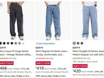 Kotty Jeans For Men Stats at 340