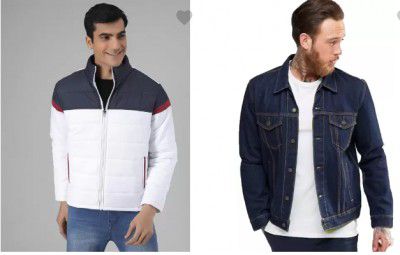 KOTTY Men Jackets Upto 81% Off