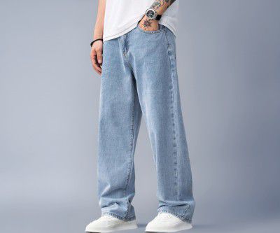 KOTTY Mens Regular Fit|Classic Design with Stylish Look |Day Comfort|Mide Rise Strachable Jeans