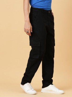 KOTTY Men's Straight Jeans