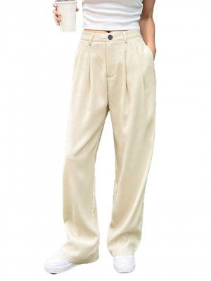 KOTTY Regular Fit Women Solid Trousers