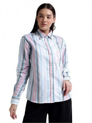 KOTTY Striped Regular Fit Womens Shirt
