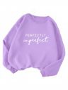 KOTTY Women Fleece Full Sleeve Crew Neck Printed Sweatshirt...