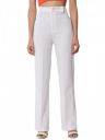 KOTTY Women High Rise Viscose Rayon Solid Regular Fit Trousers...