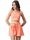 KOTTY Women Polyester Blend Solid Co-Ord And Dress Set...