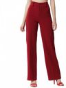 KOTTY Women Polyester Blend Solid Trousers...