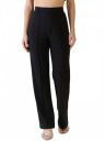 KOTTY Women Polyester Blend Solid Trousers...