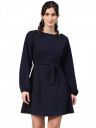 KOTTY Women Polyester Printed Knee-Length A-Line Dress...