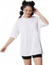 KOTTY Women Printed Cotton Blend Regular Fit Tshirts...
