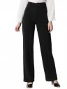 KOTTY Women Straight Fit Polyester Blend Solid Trousers...