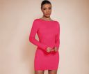 KOTTY Women's Bodycon Mid Thigh Length Elegant Edge Seraphic Drift Dress...