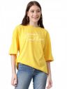 KOTTY Women's Cotton Modern Fit T-Shirt...