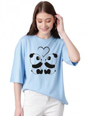 KOTTY Women’s Graphic Printed T-Shirt