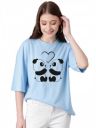 KOTTY Women’s Graphic Printed T-Shirt