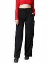 KOTTY Womens Polyester Blend Baggy Fit Straight Korean Trousers...