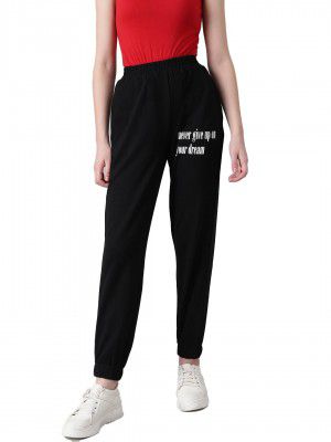 Kotty Women's Printed joggers Track Pants