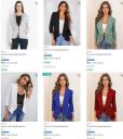 Kotty Womens Readymade Blazers @ ₹170 | Flat 91% Off...