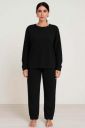 KOTTY Women’s Regular Fit Coral Fabric Winter Ensemble – Soft and Warm Wear for Chilly Days...