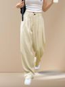 KOTTY Women's Regular Fit Mid Rise Trouser...