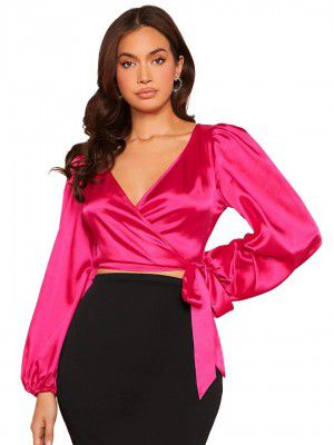 KOTTY Women's Slim Fit Top