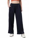 KOTTY Women's Solid Dark Blue Track Pants...