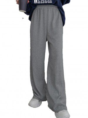 KOTTY Women's Solid Grey Track Pants