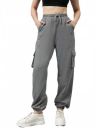 KOTTY Women's Solid Grey Track Pants...