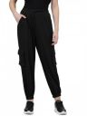 KOTTY Women's Solid Grey Track Pants...