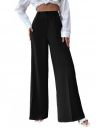 KOTTY Women's Solid High Rise Relaxed Fit Trouser...