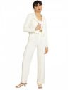KOTTY Women's Solid Relaxed Fit Full Sleeve Co-ord Blazer and Trouser Set....