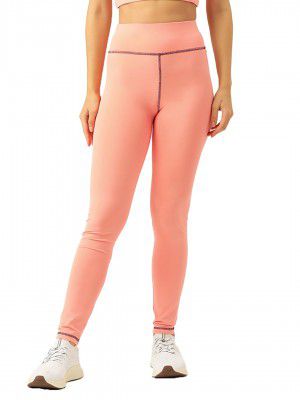 KOTTY Womens Solid Sportwear Tights