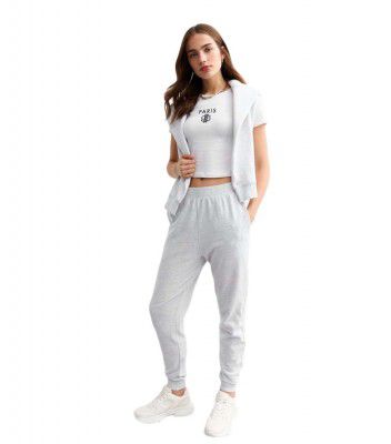 KOTTY Women's Stretch Fit Mid Rise Comfortable Stylish and Fashion Stretchable and Versatile Trackpants