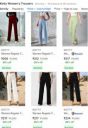 UP TO 88% OFF Kotty Womens Trousers Starts at 180...
