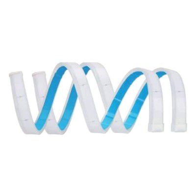 Kozdiko 2 Pcs 60Cm (24") Car Headlight Led Tube Strip (Yellow,White)