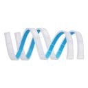 Kozdiko 2 Pcs 60Cm (24") Car Headlight Led Tube Strip (Yellow,White)...