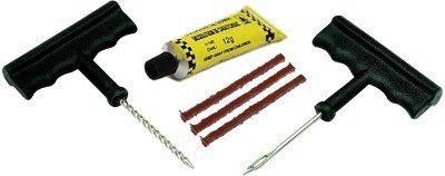Kozdiko 6 Pieces/Set Attractive Car Bike Auto Tubeless Tire Tyre Puncture Plug Repair Tool Kit Safety 3 Strip for - Ford Fiesta