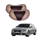 Kozdiko Brown Beige Neck Rest Set of 2 pcs for Audi A4...