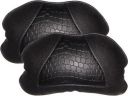 Kozdiko Car Neck Rest Pillow Cushion Black Set of 2 Pcs for Mercedes Benz E Class Cabriolet...