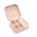 KOZDIKO Jewellery Organiser Pu Leather Zipper Portable Storage Box Case ...