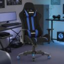 KOZEN Diablo Gaming Chair, Ergonomic Chair with Premium Fabric, Computer Chair for Office Work At Home, 180° Recliner Chair, Adjustable Neck & Lumbar Pillow, 3D Adjustable Armrests, Mesh Fabric - Blue...