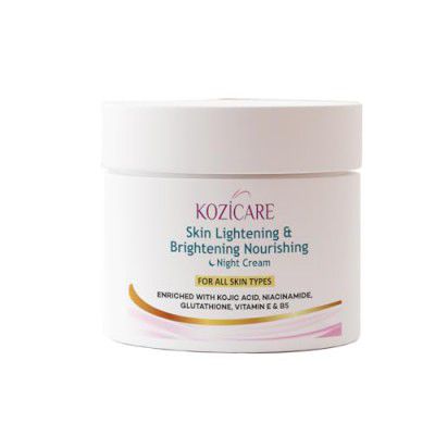 Kozicare Skin Lightening & Brightening Nourishing Night Cream For All Skin Types – 50gm