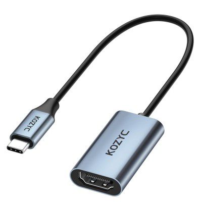 KOZYC USB C to HDMI 4K Adapter, Type-C to HDMI Converter